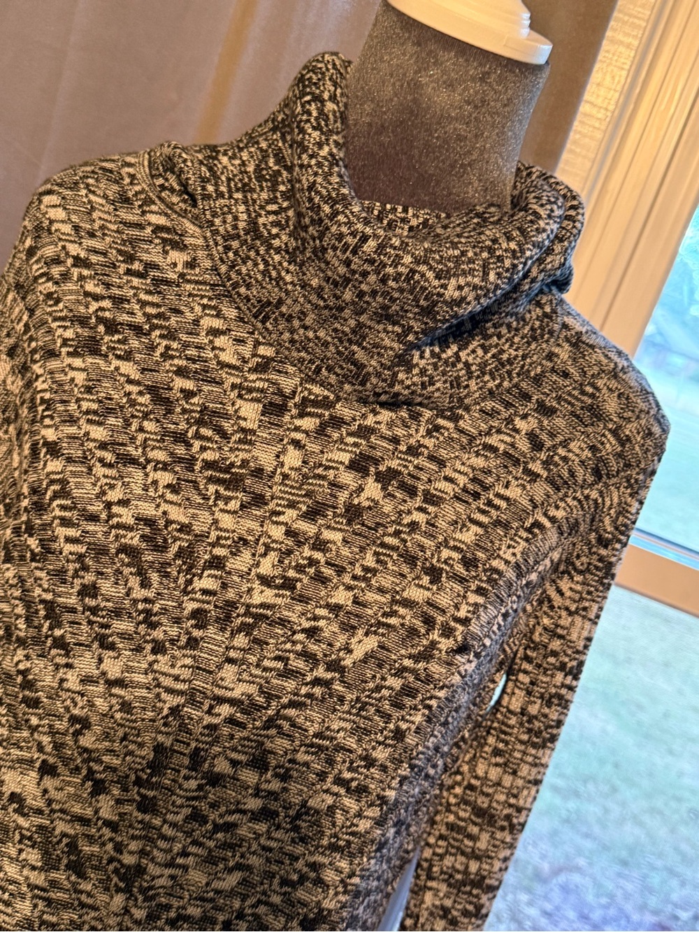 Women’s Turtleneck Sweater Dress